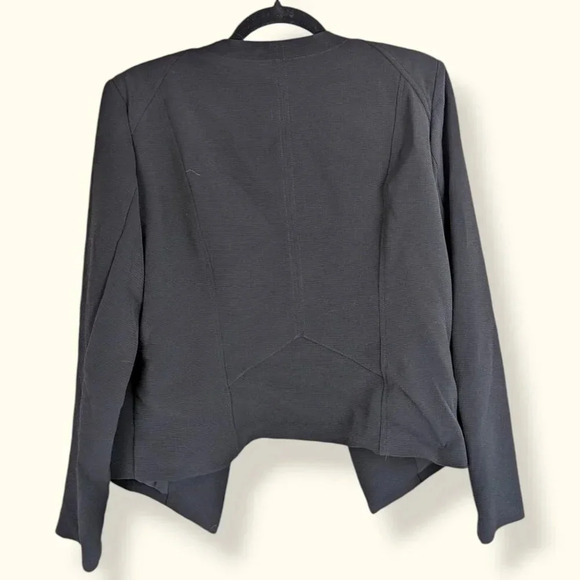 Women's Black Jacket - Picture 5 of 6